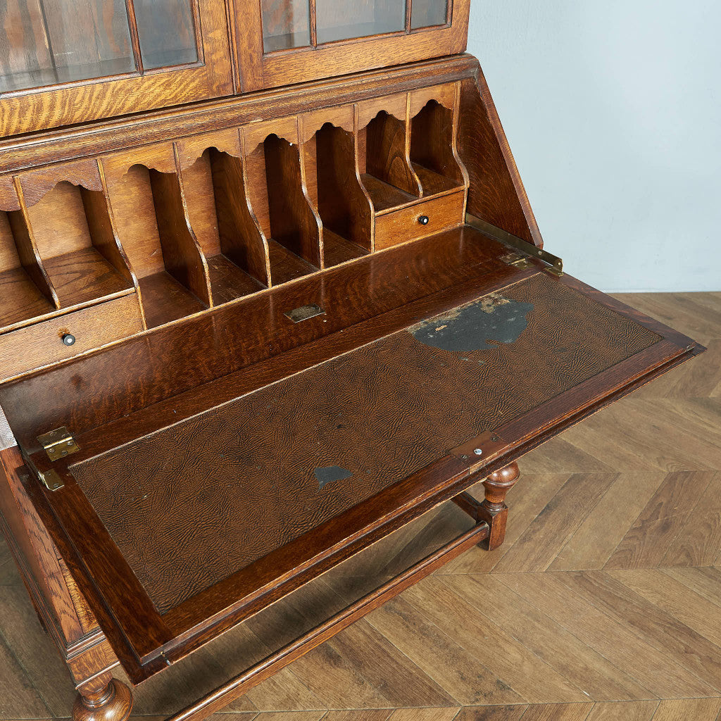 Thomas Clarkson &amp; Sons Thomas Clarkson &amp; Sons Bureau Bookcase #83879