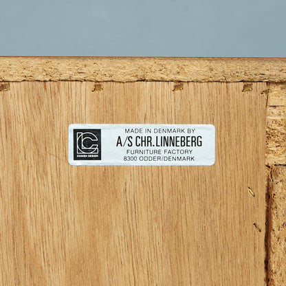 クリスチャン・リンネベル Christian Linneberg Mobelfabrik ヴィンテージ サイドボード #83667