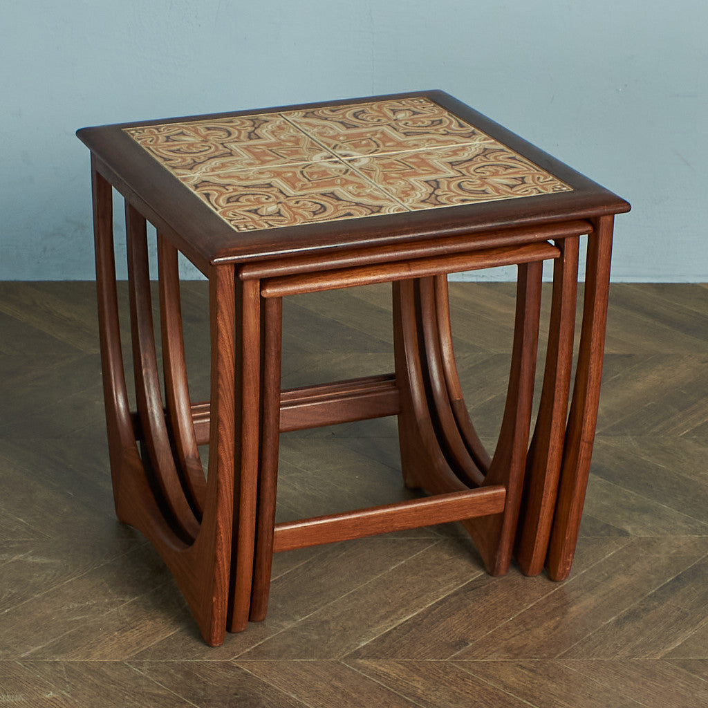 G-PLAN Astro Ceramic Tile Top Nesting Table (3552D) #77431