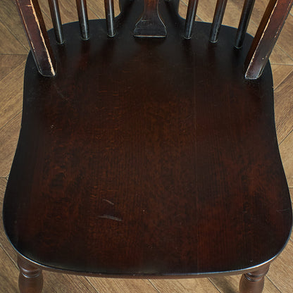 [66153] British classic wheelback chair