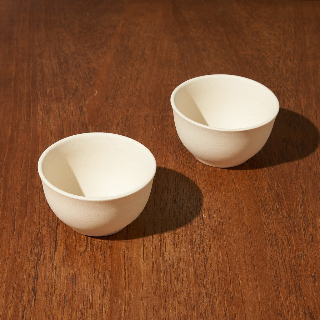 tokoname 湯呑 / White 2個セット