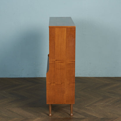 British Vintage Glass Cabinet #80440