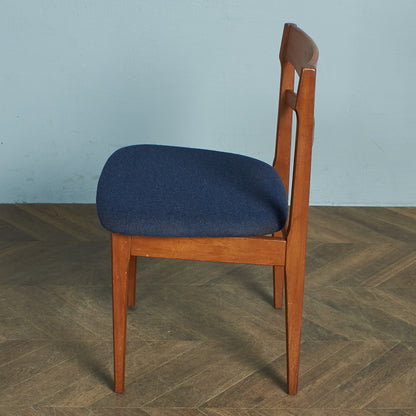 [68905][Nathan] Vintage dining chair / seat reupholstered