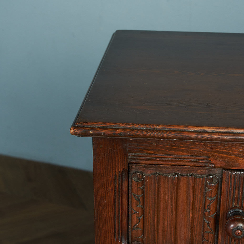 ERCOL Old Colonial 4-Drawer Tall Chest #82102