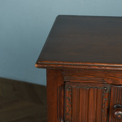 ERCOL Old Colonial 4-Drawer Tall Chest #82102