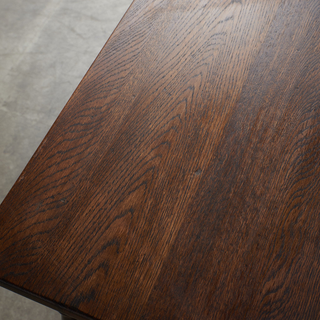 [67287] British classic oak side table