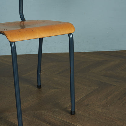 Lecluyse la toupie vintage school chair #74884