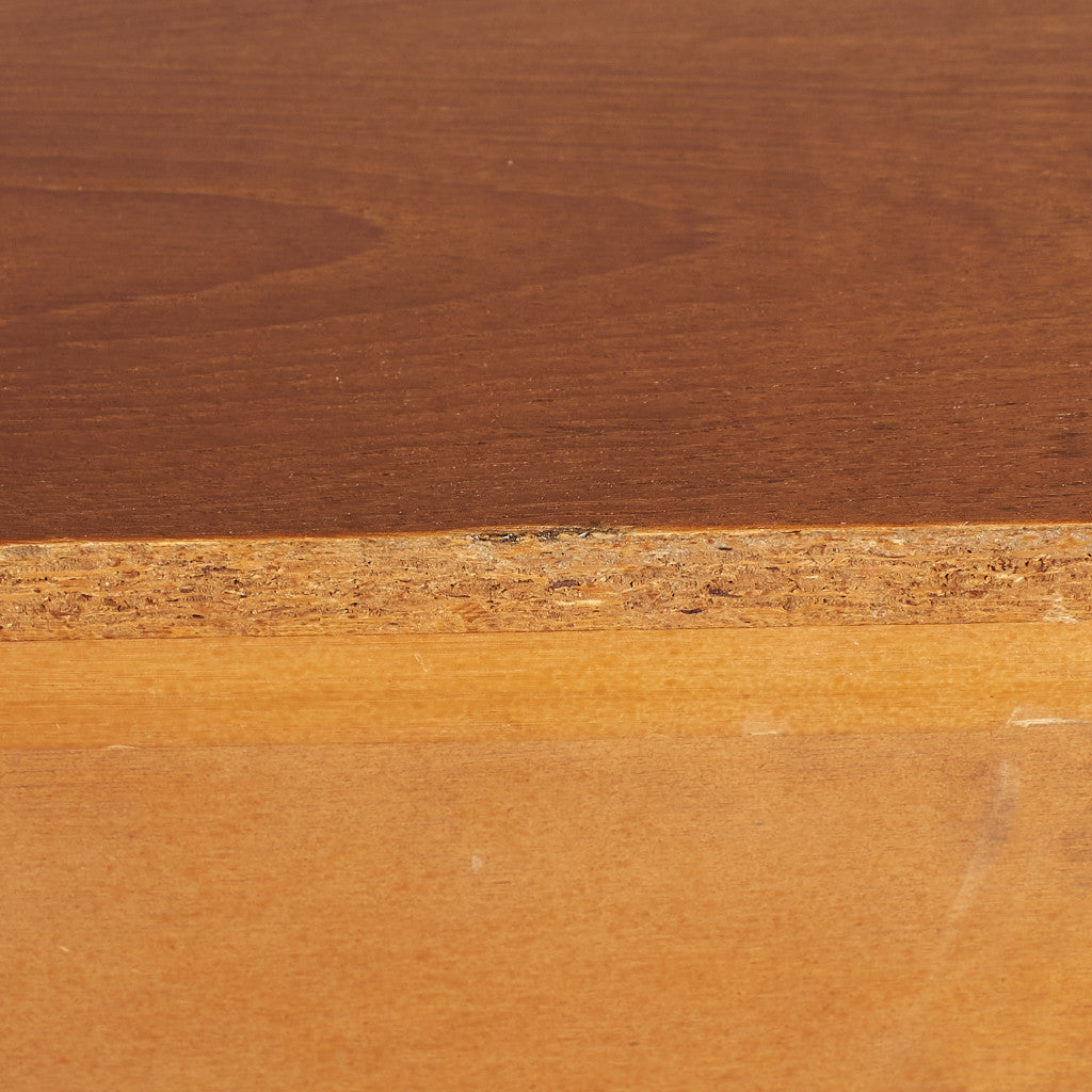 British vintage sideboard / repainted top #79763