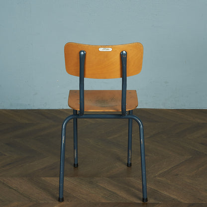 Lecluyse la toupie vintage school chair #74884
