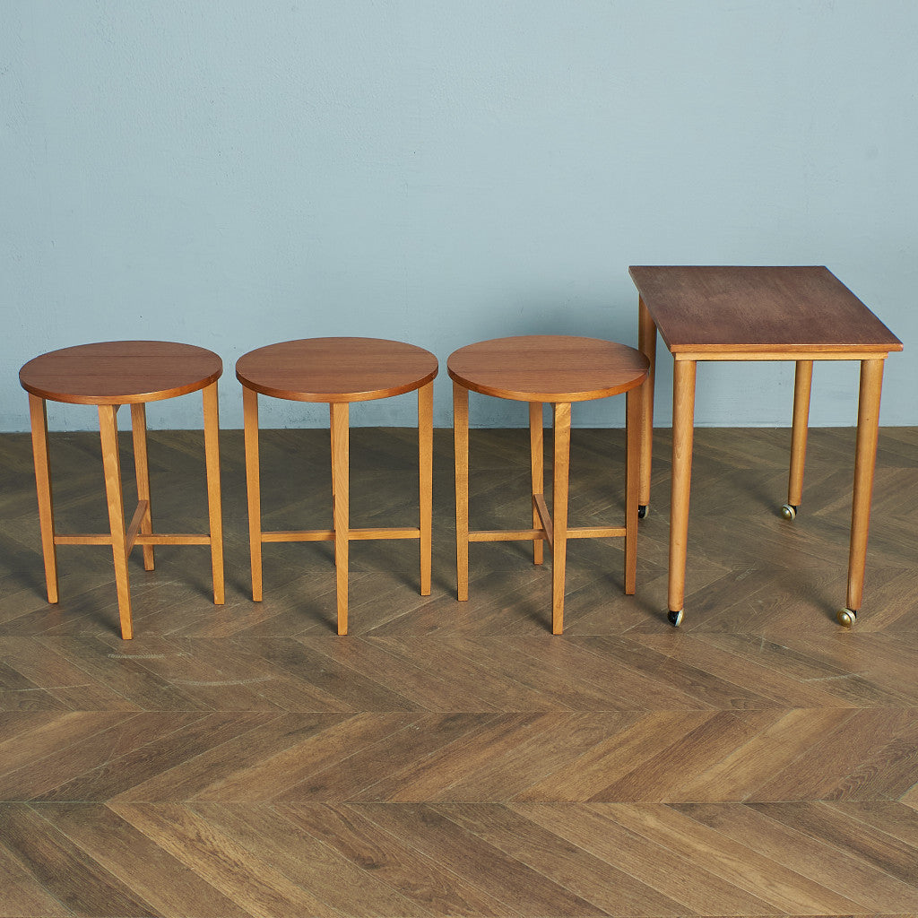 Novy Domov Poul Hundevad Nesting Tables by Novy Domov #80217