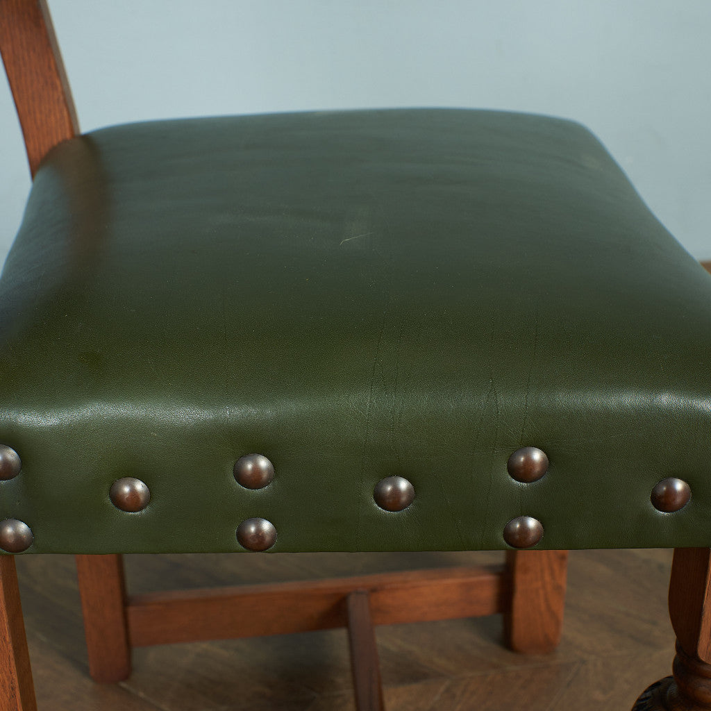 WOOD BROS Barbos Leg Dining Chair #79621