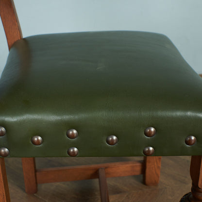 WOOD BROS Barbos Leg Dining Chair #79621