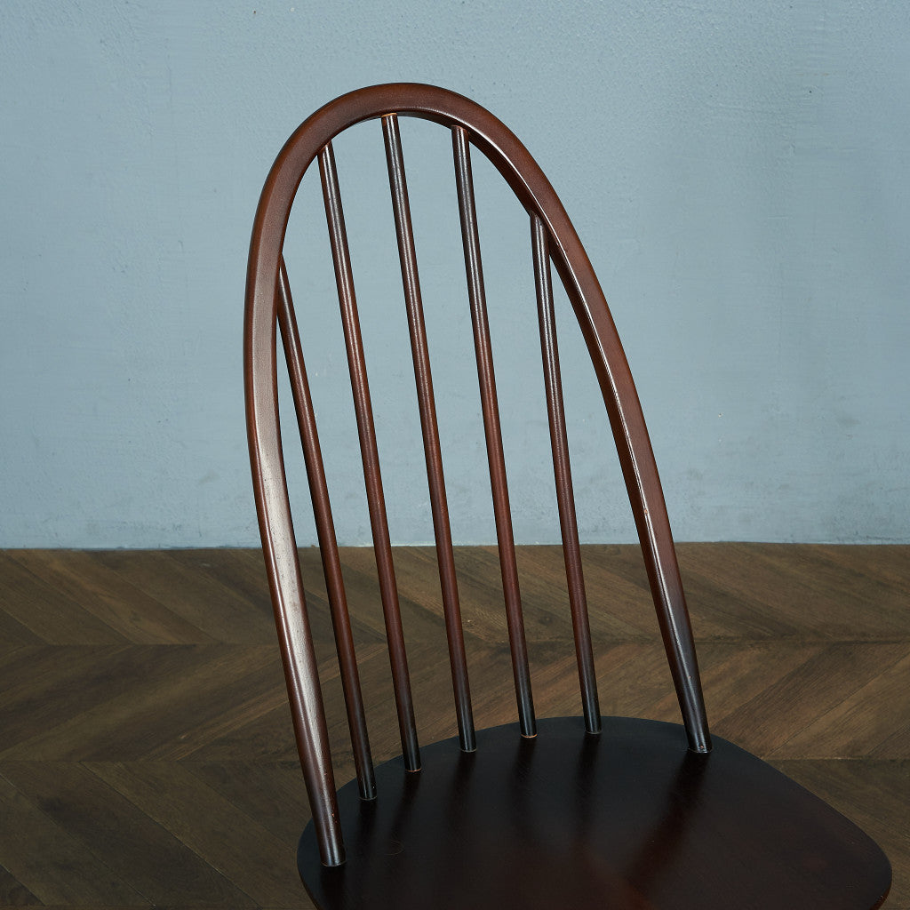 ERCOL Vintage Quaker Chair / Blue Label #66061