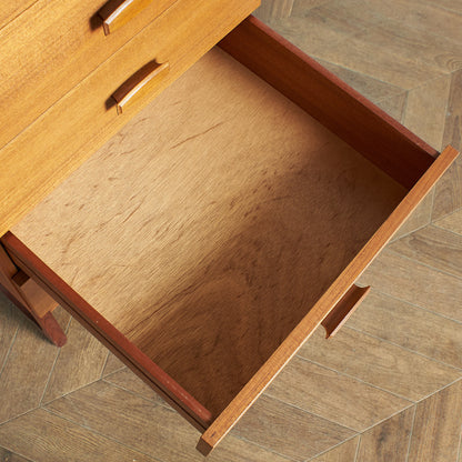 Jeep Lang G-PLAN Quadrille 6-Drawer Tall Chest (1386) #78219
