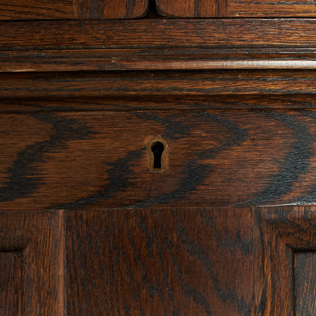 Webber Furniture 英国アンティーク ビューローブックケース