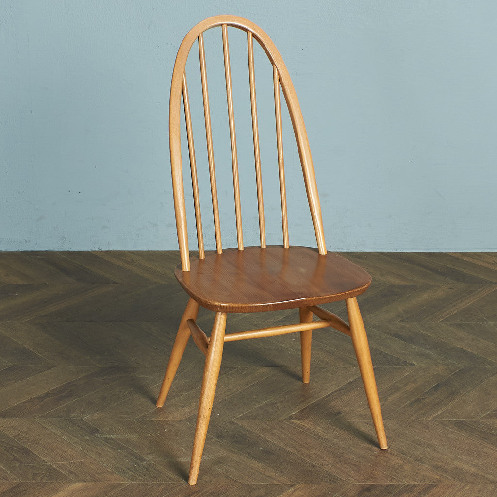 ERCOL Quaker Chair / Blue Label #74480