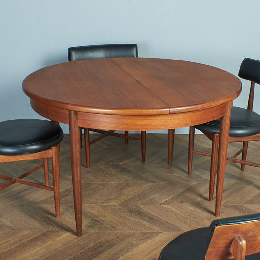 G-PLAN Extension Round Dining Table #74519