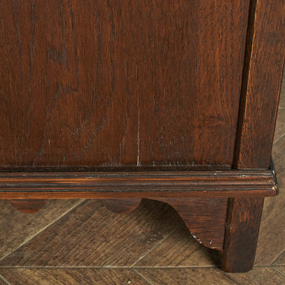 Jaycee Furniture Oak Bookcase #77481