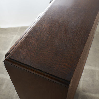 [67250] British classic Art Deco style bookcase