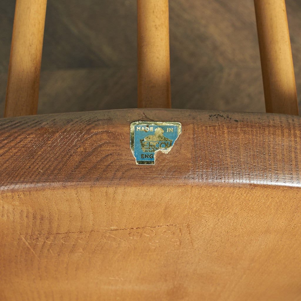 ERCOL Vintage Goldsmith Armchair / Blue Label #74496