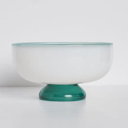 SNOW BOWL / White × Green Rim