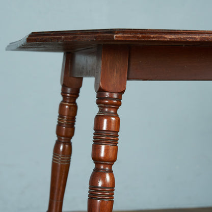 British antique side table #81709