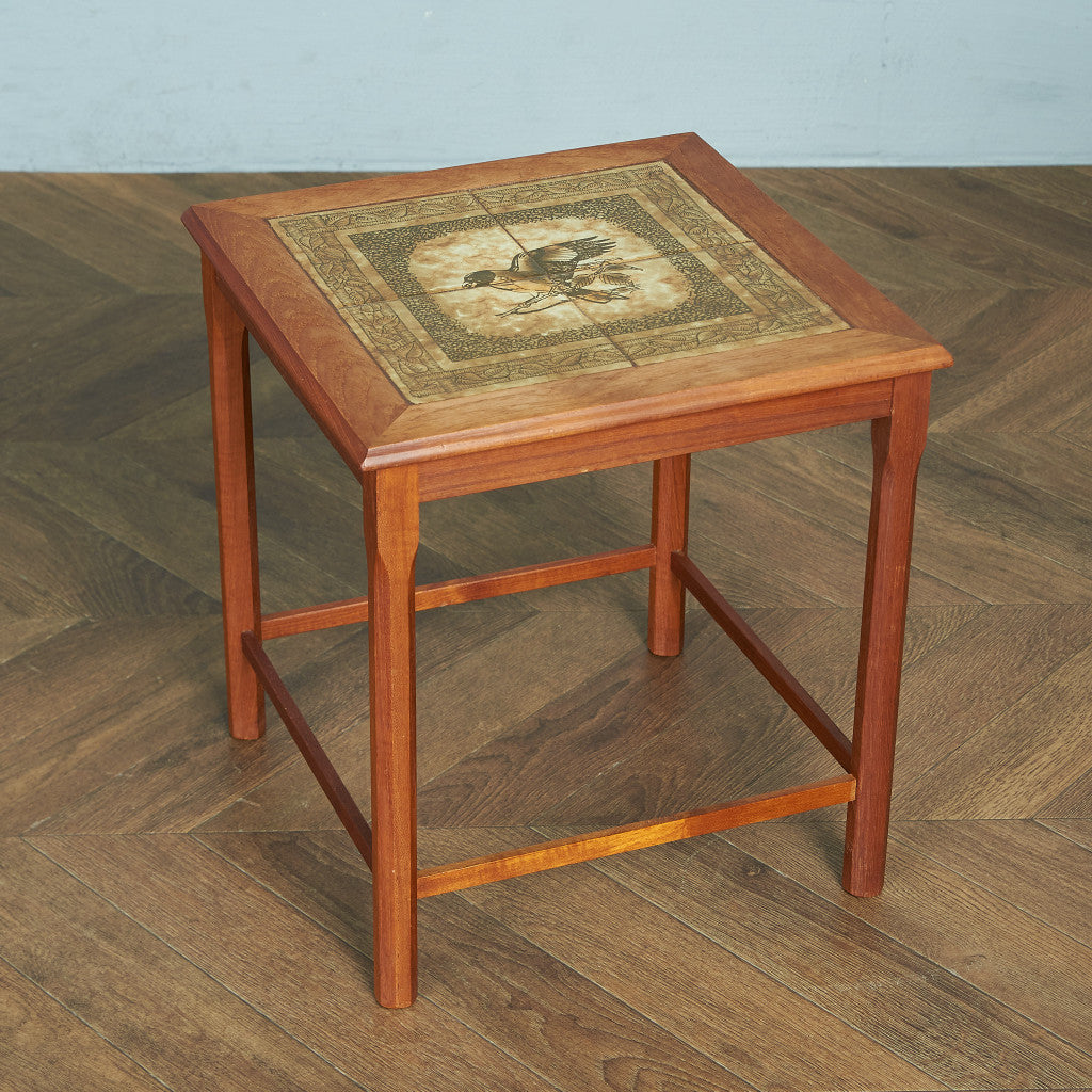 Denmark TOFTEN Tile Top Nesting Table #79360