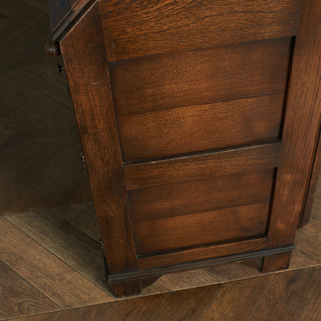 ジェイシーファニチャー Jaycee Furniture オーク材 ビューローブックケース #79353