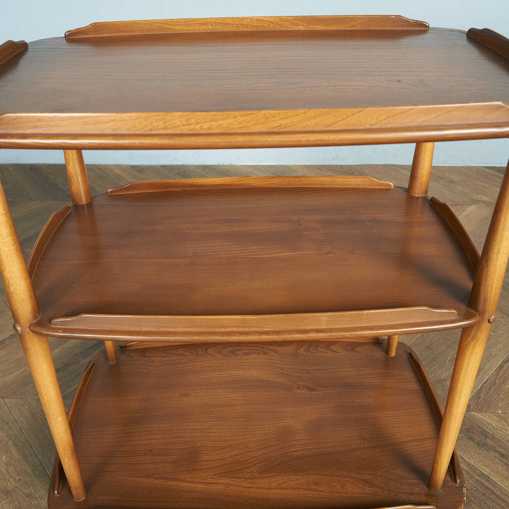 ERCOL アーコール トロリーワゴン 458 / キッチンワゴン #83981