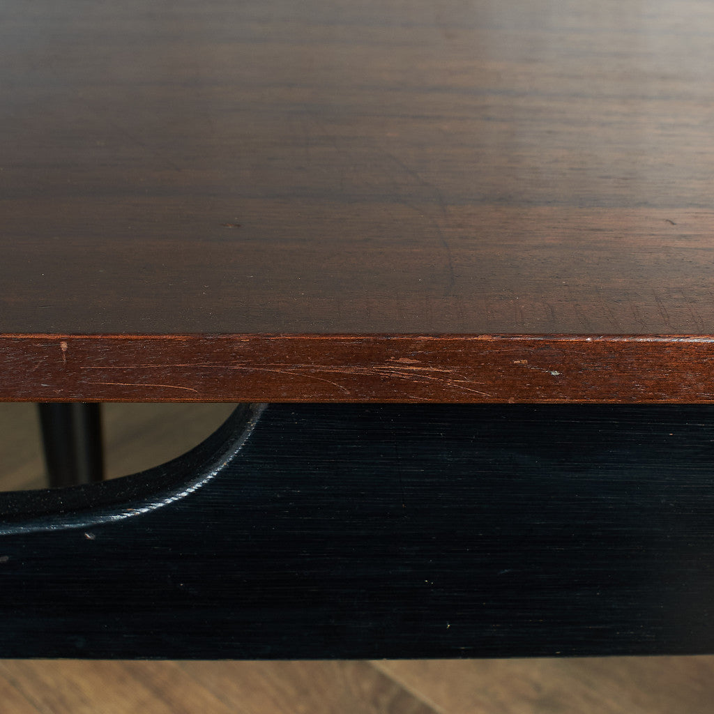 [67520][G-PLAN]Tola&amp;black coffee table (882)