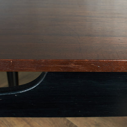 [67520][G-PLAN]Tola&amp;black coffee table (882)