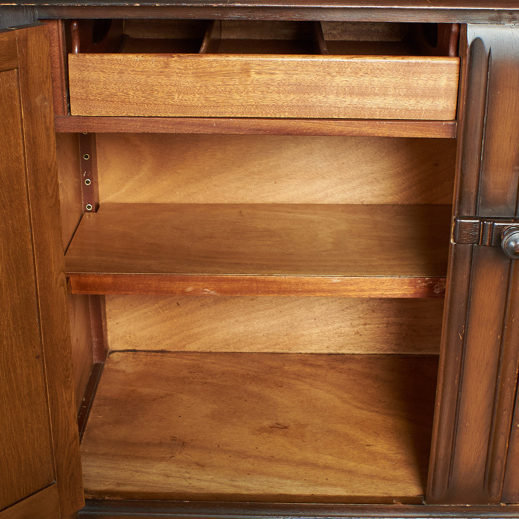 British Classic Elm Welsh Dresser #78676