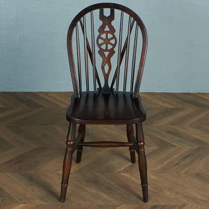 [66153] British classic wheelback chair