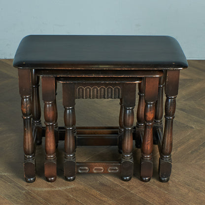 Priory Oak Nesting Tables #74928