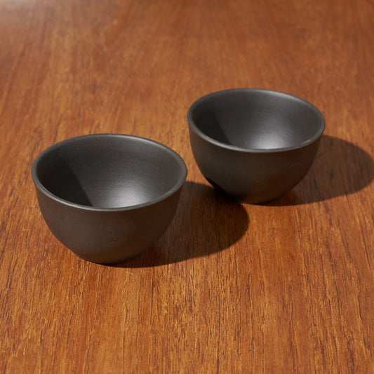 tokoname 湯呑 / Black 2個セット