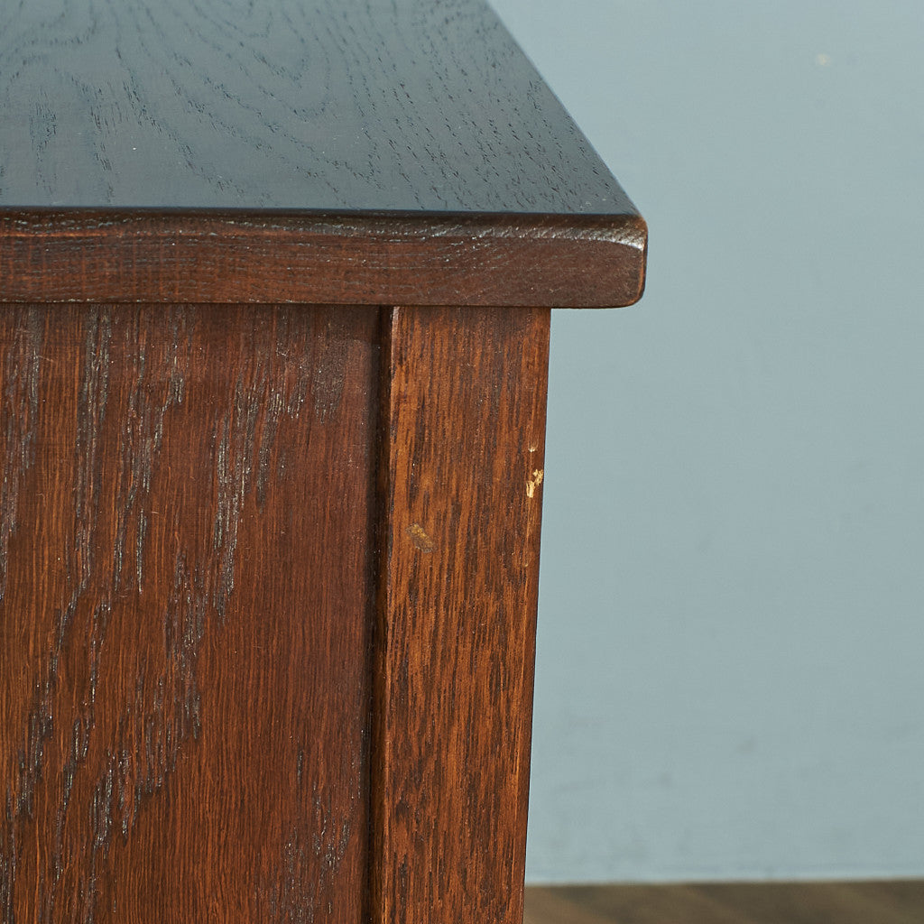 Jaycee Furniture Oak Bookcase #77481