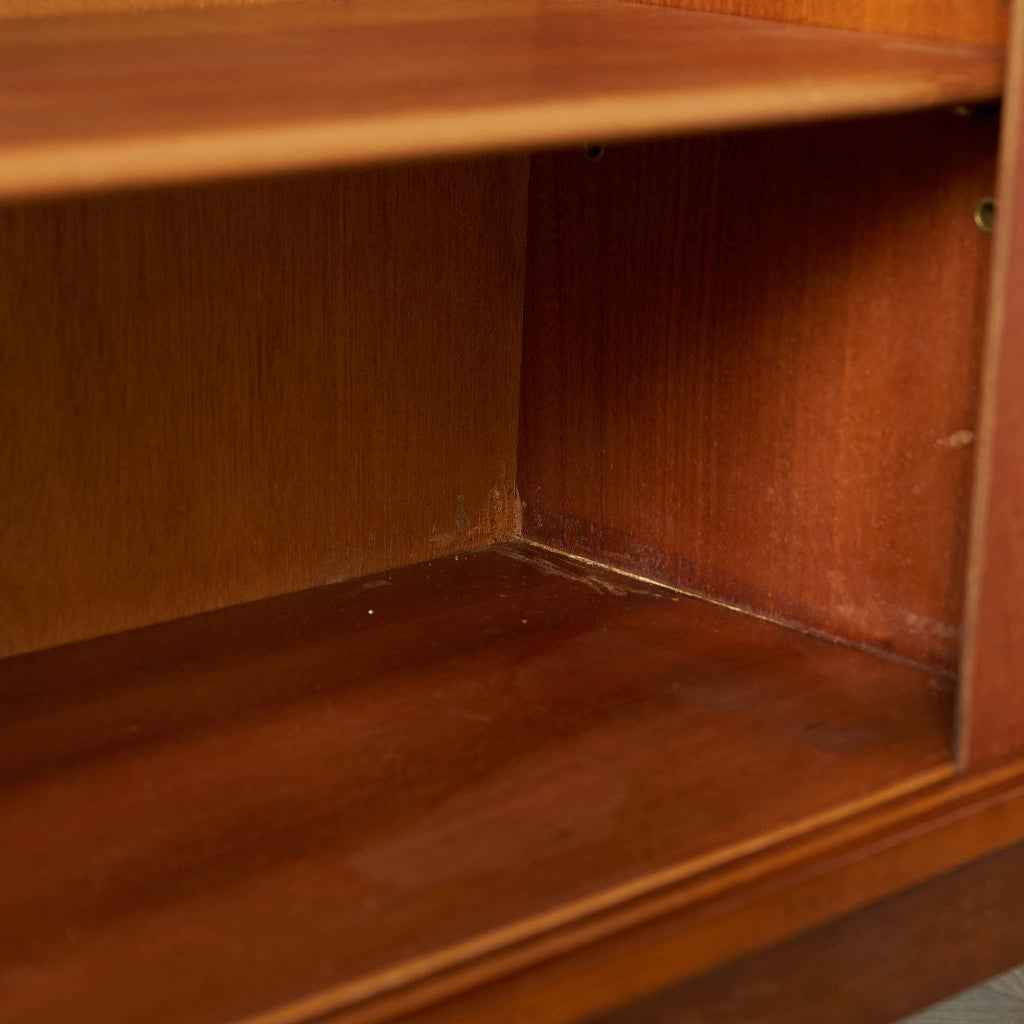 British Vintage Bookcase/Cabinet #83696