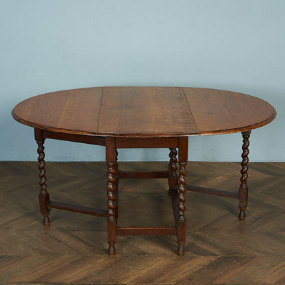 British Classic Drop Leaf Gateleg Table #81716