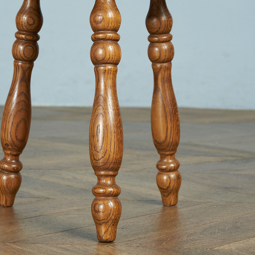 British antique milking stool #82036