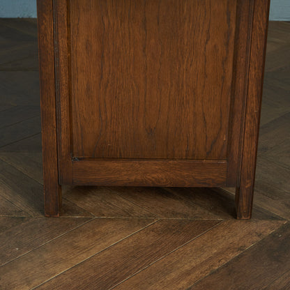 British Classic Oak Blanket Box #80311