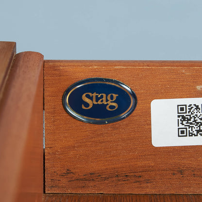 スタッグ Stag Furniture ドロップリーフ コーヒーテーブル / センターテーブル #83727