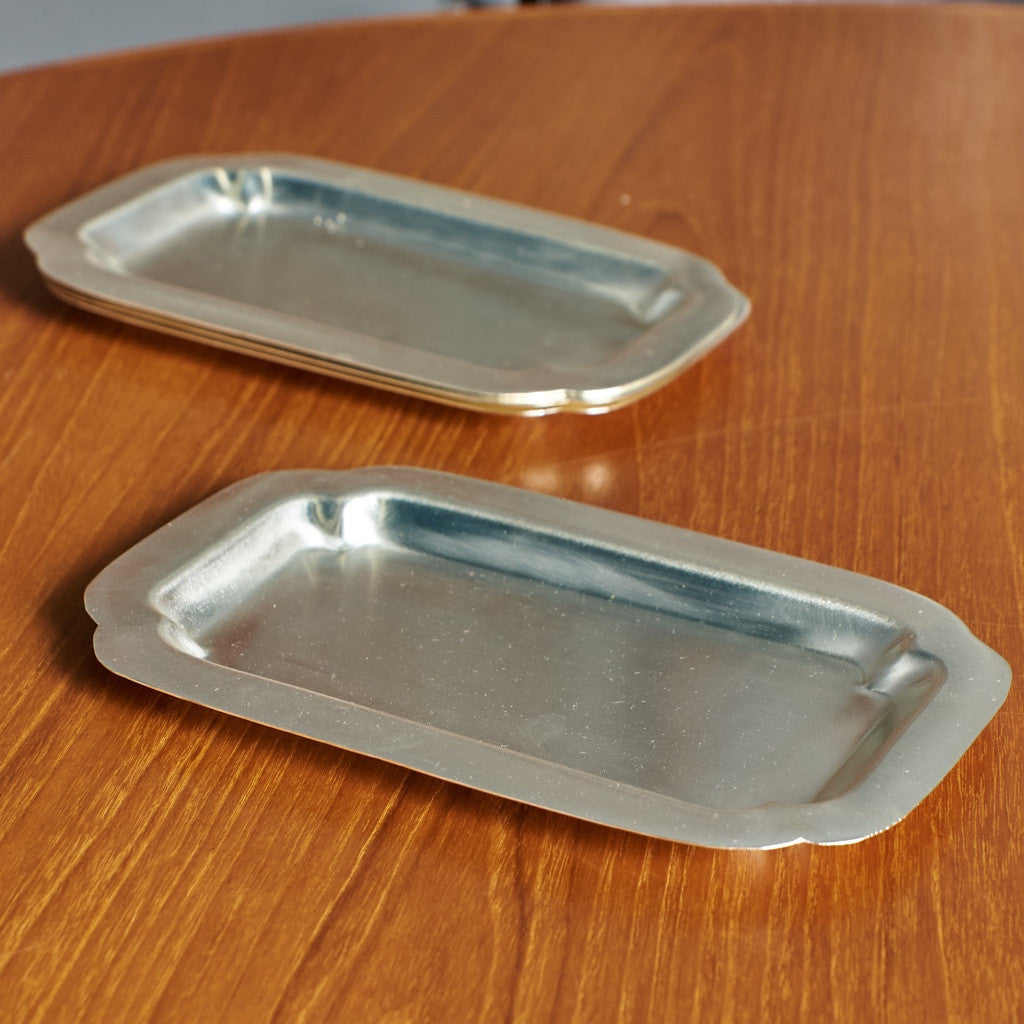 SILVER PLATED DISH