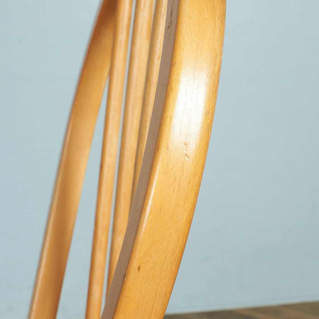 ERCOL Vintage 4-Spoke Hoop Back Chair #74437