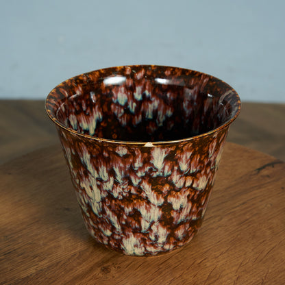 German Art Pottery フラワーベース