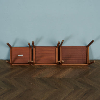 AHMcINTOSH Vintage Nesting Table #81712