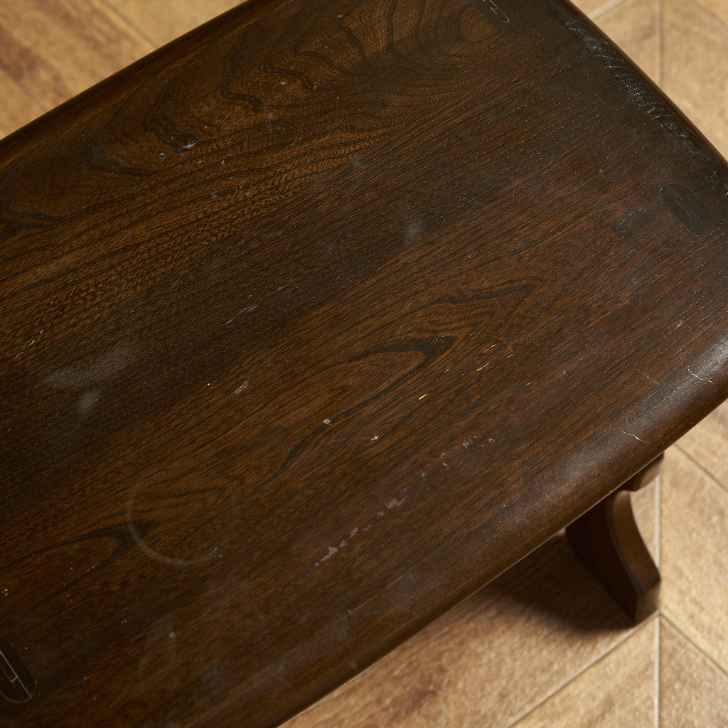 アーコール ERCOL オールドコロニアル ネストテーブル 498 ゴールドラベル #87076