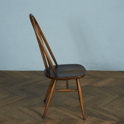 アーコール ERCOL ヴィンテージ クエーカーチェア / ブルーラベル #66070