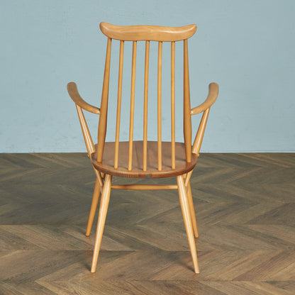ヴィンテージ ゴールドスミス アームチェア / ブルーラベル