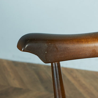 ERCOL Fan Back Chair (714) Round Gold Label #77303
