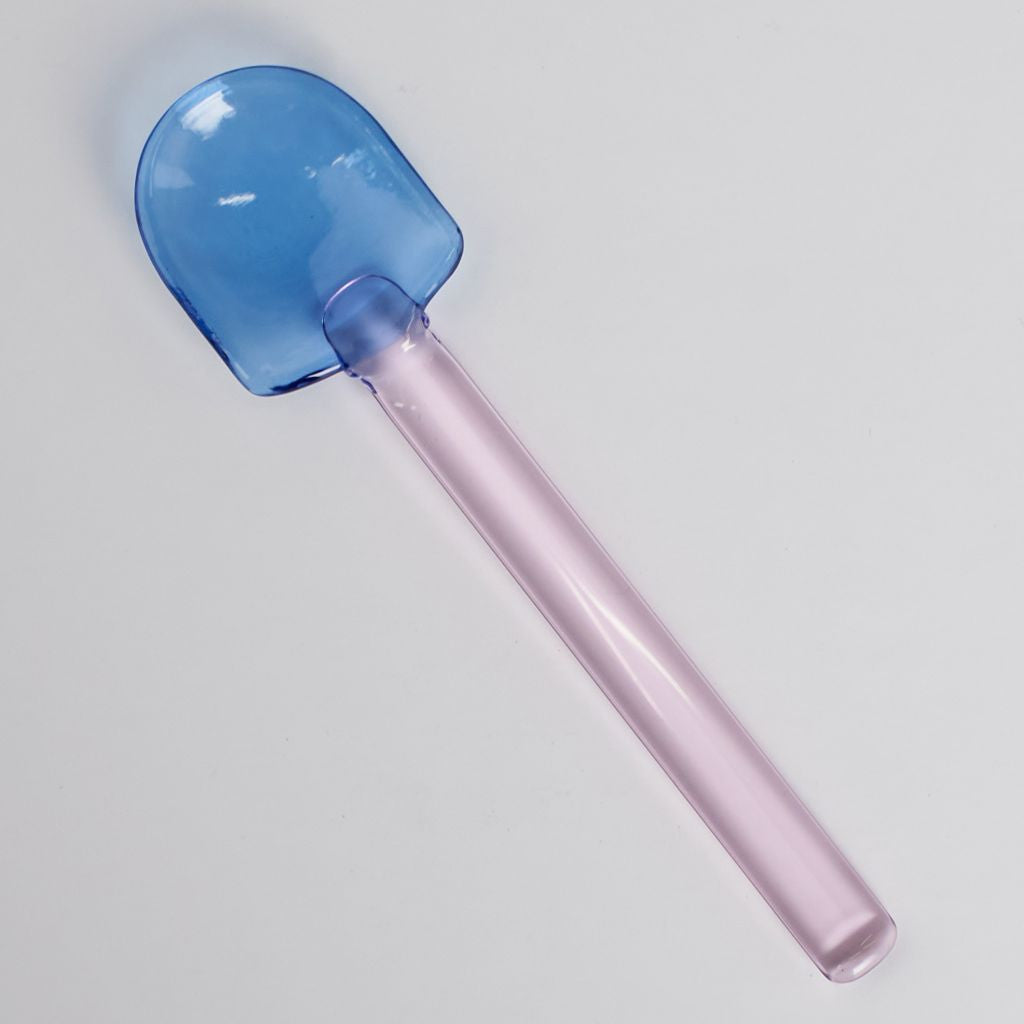 SNOW SHOVEL / Blue × Pink